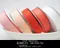DKN0003-21 硬挺法式馬卡龍色系緞帶21MM  (DKN0003-21 Woven Ribbon 21MM )