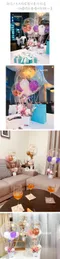 氣球送禮：永生花透明泡泡禮物組+贈客製化透明卡片(款式四選一) [DW0528004]
