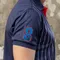 男超透氣抗UV條紋短袖POLO衫C20I21106