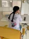 LINENNE－yogi bear boxy tee (2color)