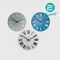 ALESSI 時鐘(白) FIRENZE WALL CLOCK WHITE #12 W