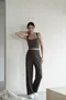 Grace in Motion 寬肩帶交叉 Bra Top | 3色