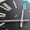 ALESSI 時鐘(黑) FIRENZE WALL CLOCK #12 B