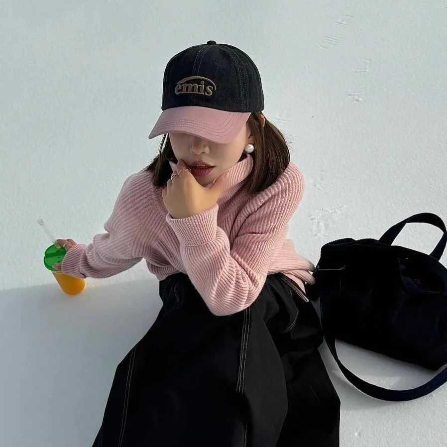 EMIS WASHED DENIM BALL CAP