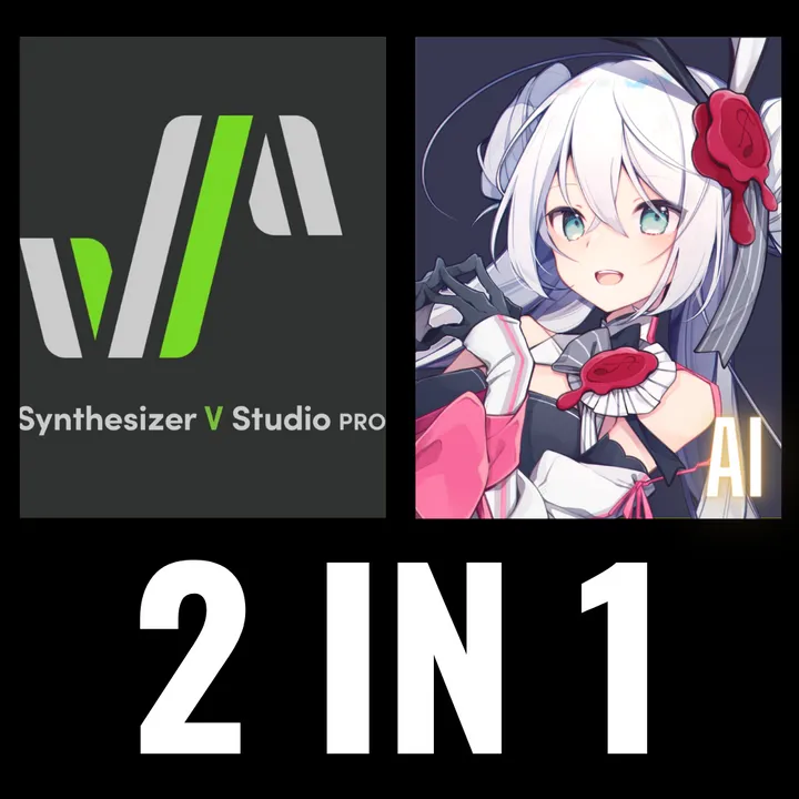 Synthesizer V Studio Pro (Digital ver.)