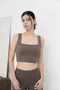 Calm Curve 美背支撐 Bra Top | 2色