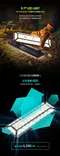 [ LUMENA ] MAX 五面廣角行動電源LED燈-深霧灰