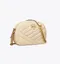 TORY BURCH SMALL KIRA CHEVRON CAMERA BAG