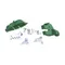 HALF TOYS  3D動物拼圖