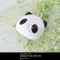 A1455-1 可愛熊貓臉金屬配件 1入  (Panda Décor)