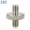 JJC鋼製1/4吋公螺牙互轉GM1414(將母1/4"螺絲孔轉成公1/4"螺牙)1/4"male to 1/4"male二分轉二分 M2轉M2