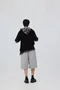 【26SS】韓國 可拆式格紋背心短袖上衣(2色)