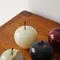 Marble Apple "White" Large