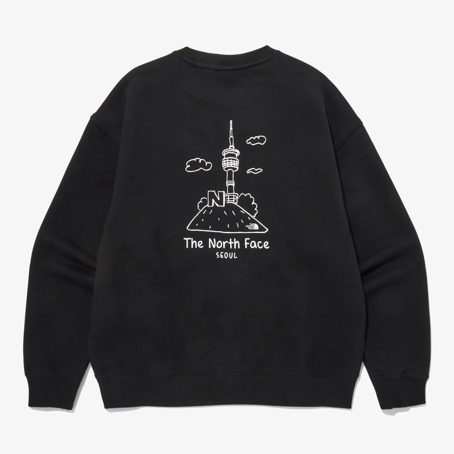 ★THE NORTH FACE★M'S SEOUL EDITION SWEATSHIRTS★関税込★ The North Face Korea M'S SEOUL FOUR SEASONS SWEATSHIRTS