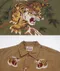 Folklore Classic Souvenir shirt 復古虎頭橫須賀刺繡工裝襯衫