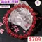 🌸貞緣水晶飾品🌸AR012高貨草莓晶-鴿血紅手鍊8+mm