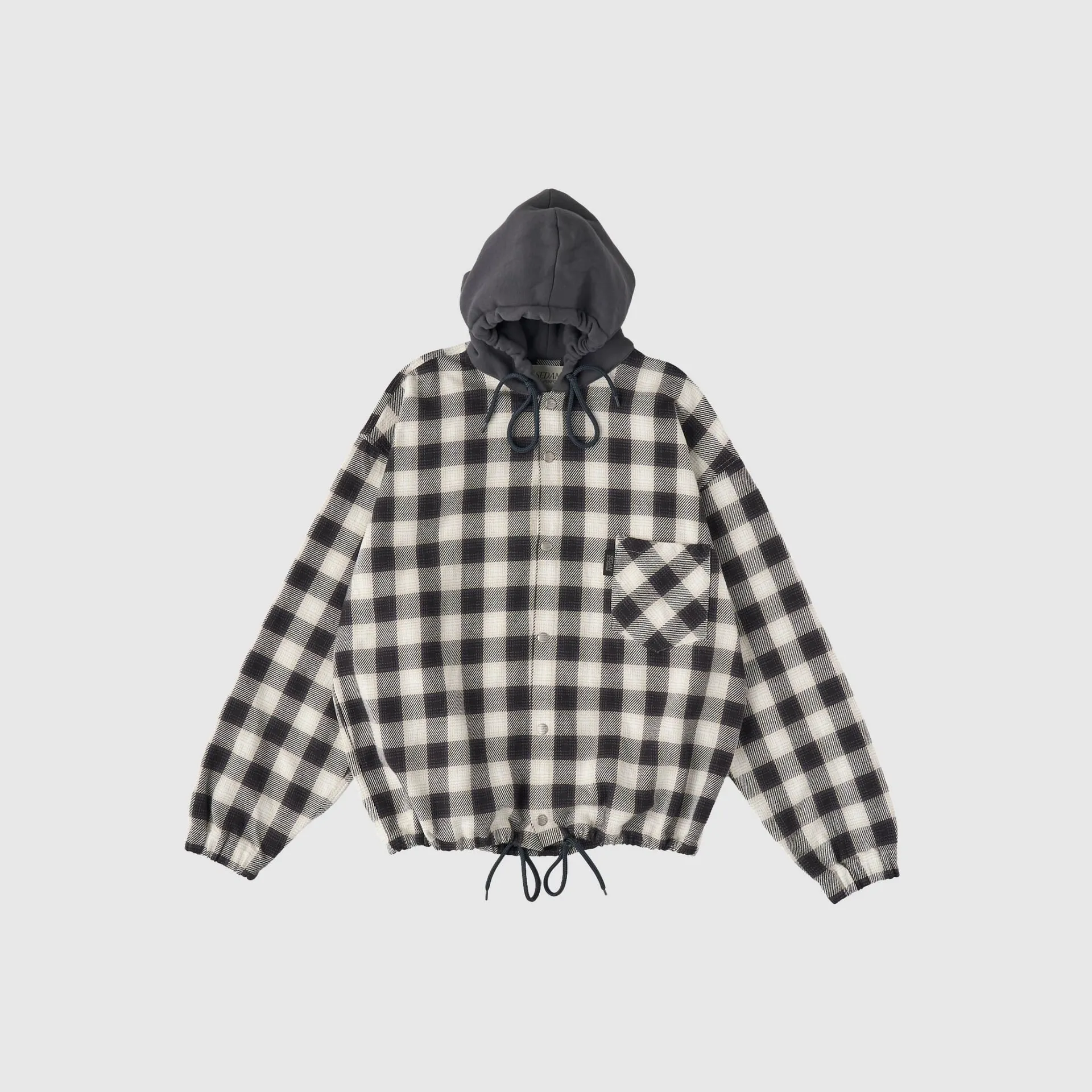 SEDAN ALL-PURPOSE｜2024AW Flannnel Hoodie