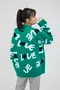 【22FW】韓國 字母造型針織毛衣