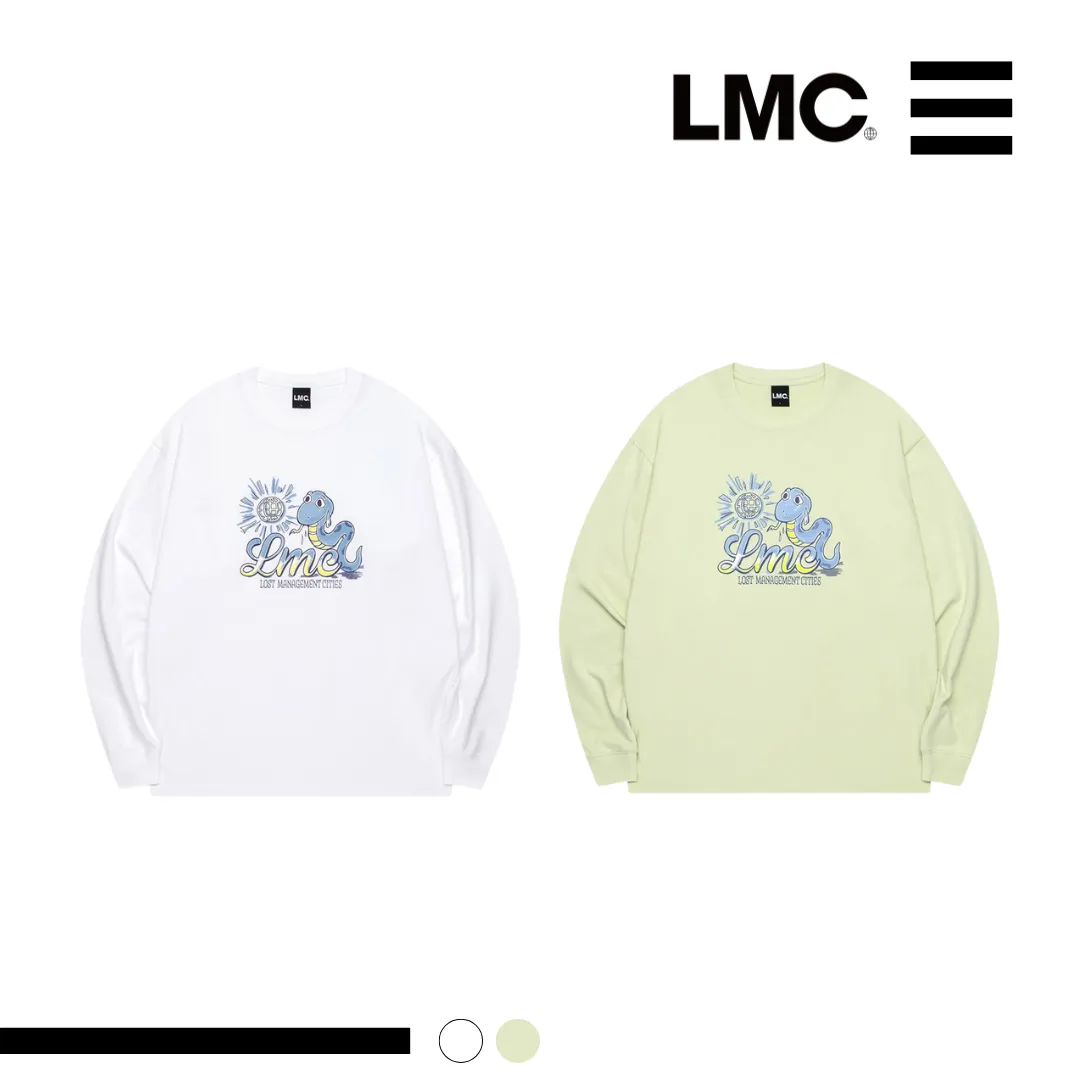 【LMC】韓国★ SUN SNAKE ロンT LMC SUN SNAKE LONG SLV TEE 蛇年限定長袖