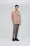 【22FW】韓國 燈芯絨素色長袖襯衫