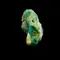 超光連結阿加森超深層區域奇沃爾祖母綠原礦16.5ct2