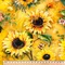 【Lauren Wan 設計師｜網購獨家】 Sunlit Garden 暖陽花落系列：復古水彩花園・質感印花布 (棉布/3色)