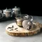 日本不鏽鋼網耐熱玻璃茶壺-375ml | 貓咪