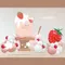情境佈置：Berry First甜莓蛋糕周歲情境背板套組[DB1200014]