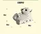 EUGY 3D紙板拼圖-北極熊