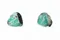 超光連結阿加森深層區域平價木佐祖母綠原礦12.15ct