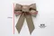 彗星軌跡蝴蝶結(K1750/Comet Trail Butterfly Bow) ｜手作｜布置｜咖啡色｜緞帶用途