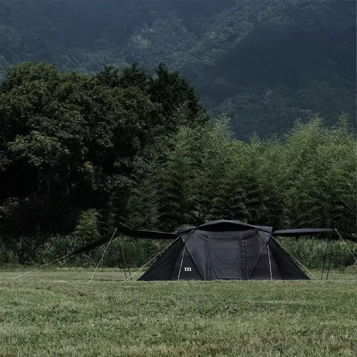 MURACO】ZIZ TENT SHELTER BLACK 一房一廳黑色現貨