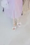 菱格提花蕾絲 法式優雅傘裙洋裝