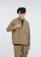 【23FW】韓國  素色工裝長袖襯衫