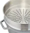 Staub 圓形鑄鐵鍋含蒸籠 26cm 5.0L 櫻桃紅／石墨灰