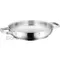 【缺貨】WMF Gourmet Plus 28cm 不鏽鋼雙耳平底煎鍋 #07.2628.6031