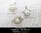 A1845/A1846 鑲珍珠雙吊掛飾(2入)  (Pearl Accessories)