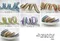 K1428-15 條紋狀色款緞帶15MM  (K1428-15 Striped Ribbon 15MM)