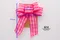 粉紅少女蝴蝶結(PF278-2/Pink Girlie Butterfly Bow) ｜手作｜布置｜情人節｜緞帶用途