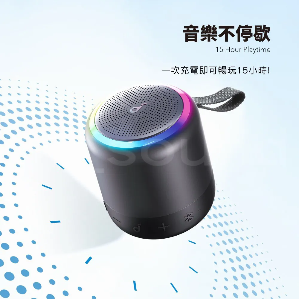 Anker Soundcore Mini 3 Pro 藍牙喇叭