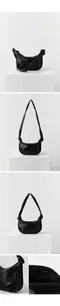 韓國設計師品牌Yeomim－mini cradle bag（moss khaki/black/salt beige/fog black）