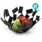 ALESSI 幾何水果籃(黑) STANZA DELLO SCIROCCO BOWL #MT01 B