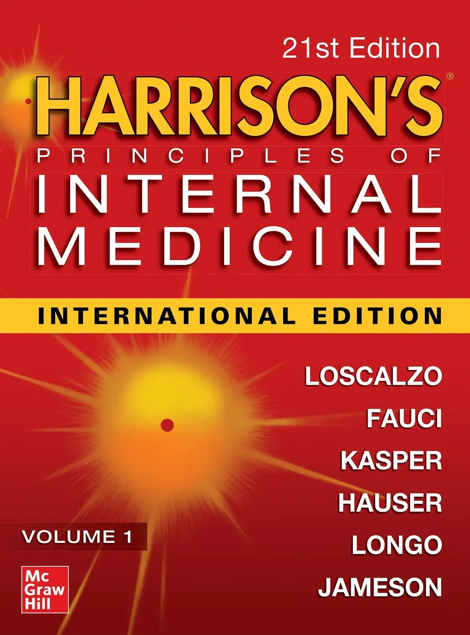 Harrisons Principles of Internal Medicine 2Vols (IE)