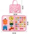 <團購限定>幼兒教育玩具｜嬰幼兒童｜早教玩具｜ 啟蒙教材 ｜毛氈學習板｜益智類｜學習玩具｜發揮創意