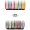 K1675 雙色條紋織帶 25mm (K1675 Stripes Polyester Ribbon 25mm)