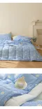 韓製寢具MAATILA－夏季波紋棉被：Daisy的雛菊（SS/Q/K尺寸）