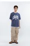【24SS】codegraphy 校園LOGO短袖上衣(藍)