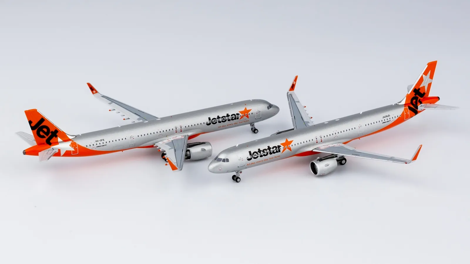 NG Model 1/400 捷星日本航空Jetstar Japan A321neo JA26LR