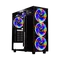 RGBSF01 Blaze RGB Radiator Fan-Rainbow Effect