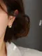 熱燒🔥（S925銀）金圈珍珠耳環